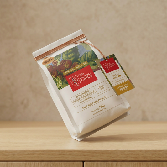 CAFÉ ESPECIAL TOPÁZIO AMARELO II - 88 PONTOS