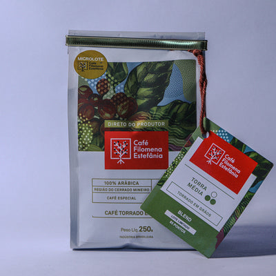 CAFÉ BLEND ESPECIAL CERRADO MINEIRO TORRADO EM GRÃOS - 85 PONTOS