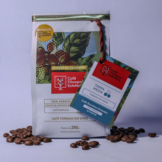 CAFÉ ESPECIAL BOURBON AMARELO - 85 PONTOS 250g