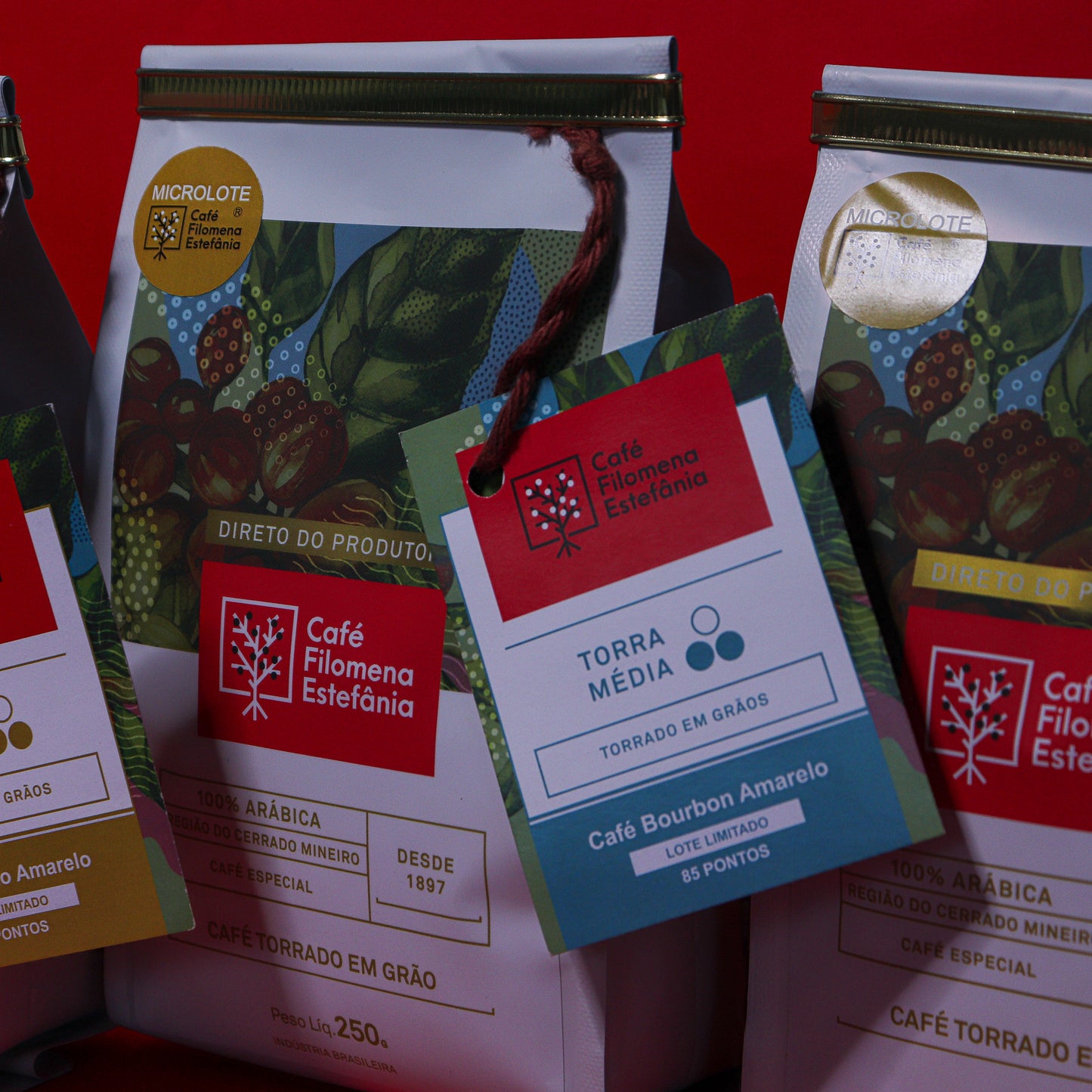 CAFÉ ESPECIAL BOURBON AMARELO - 85 PONTOS 250g