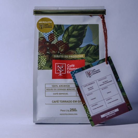 CAFÉ ESPECIAL BOURBON AMARELO 89pts SCA