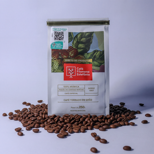 CAFÉ CLÁSSICO CATUAÍ VERMELHO - 250g - 83,5 SCA.