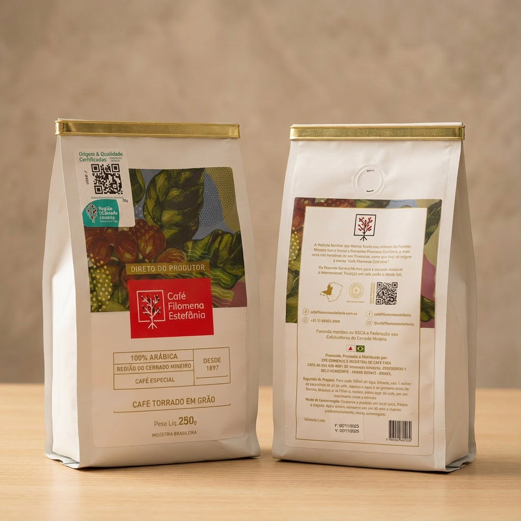 CAFÉ CLÁSSICO CATUAÍ VERMELHO - 250g - 84pts SCA.