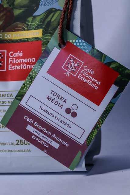 CAFÉ ESPECIAL BOURBON AMARELO 89pts SCA