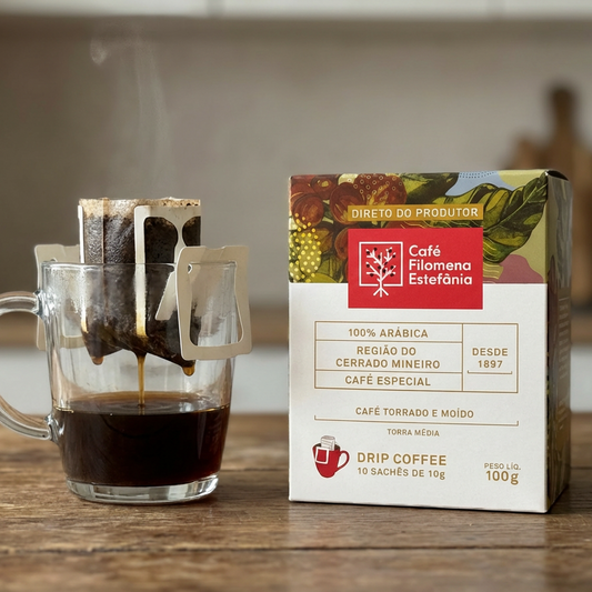 DRIP COFFEE CLÁSSICO - CAIXA COM 10 SACHÊS