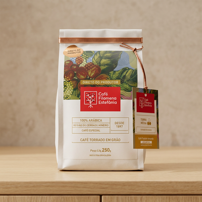 CAFÉ ESPECIAL TOPÁZIO AMARELO II - 88 PONTOS