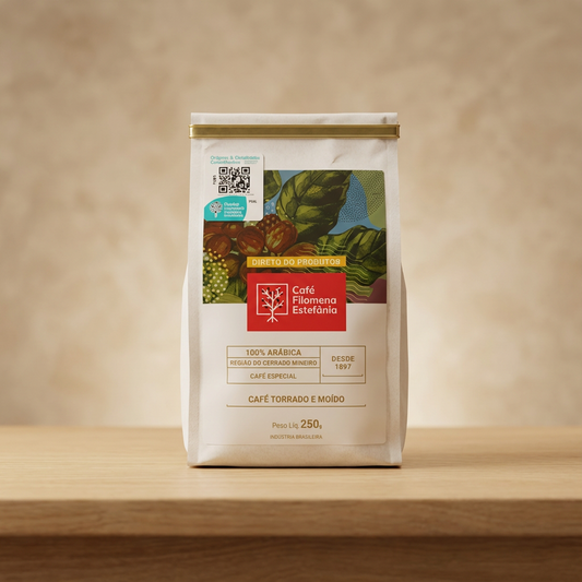 CAFÉ CLÁSSICO CATUAÍ VERMELHO - TORRADO E MOÍDO 250g