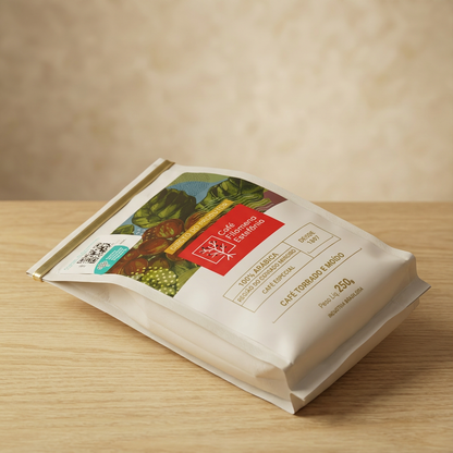 CAFÉ CLÁSSICO CATUAÍ VERMELHO - TORRADO E MOÍDO 250g