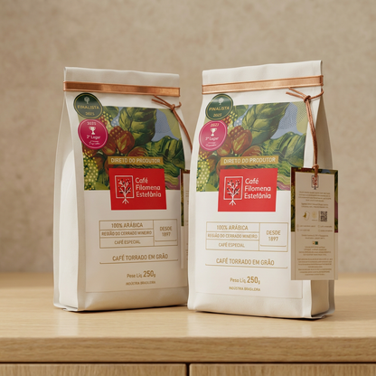 CAFÉ ESPECIAL FINALISTA TOPÁZIO AMARELO I - 89 PONTOS