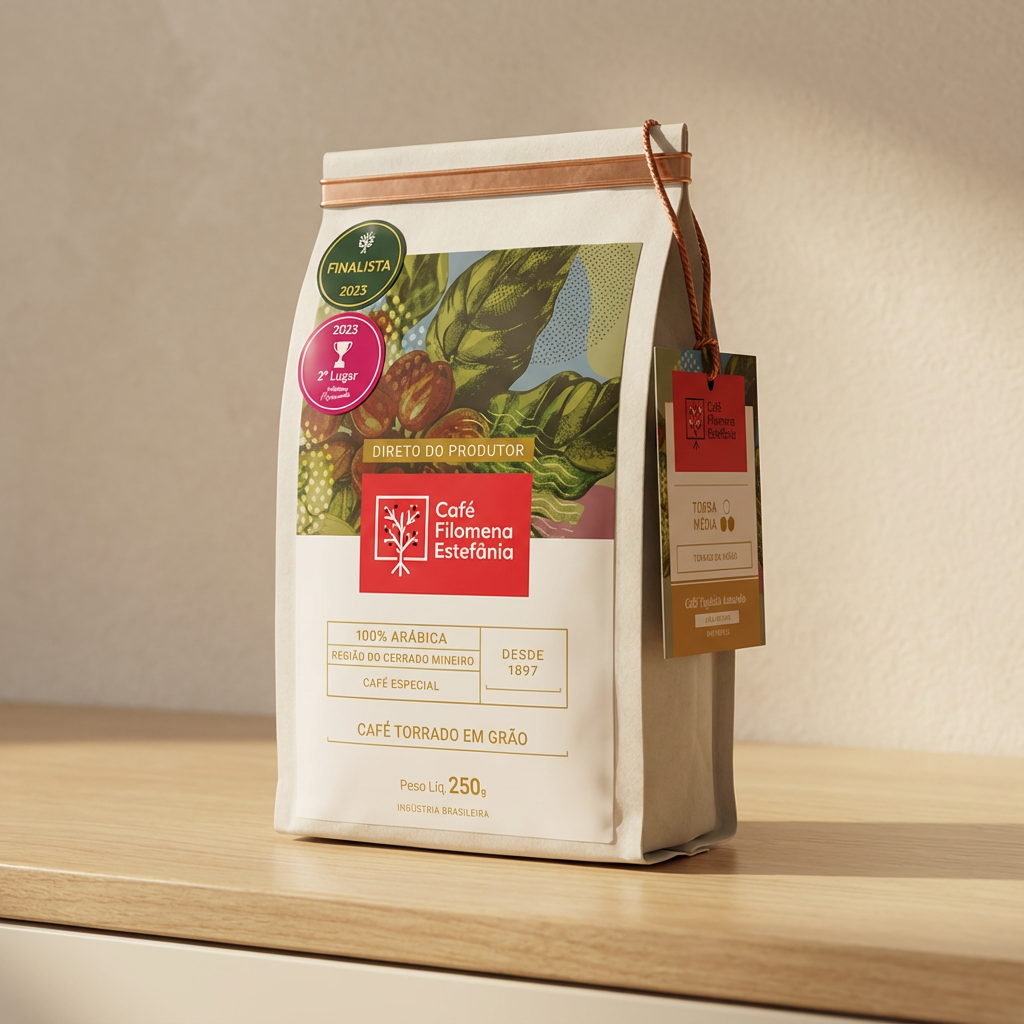 CAFÉ ESPECIAL FINALISTA TOPÁZIO AMARELO I - 89 PONTOS