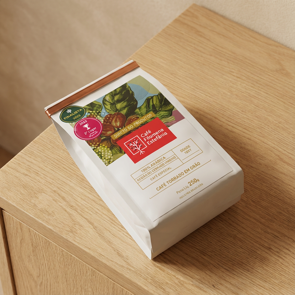 CAFÉ ESPECIAL FINALISTA TOPÁZIO AMARELO I - 89 PONTOS