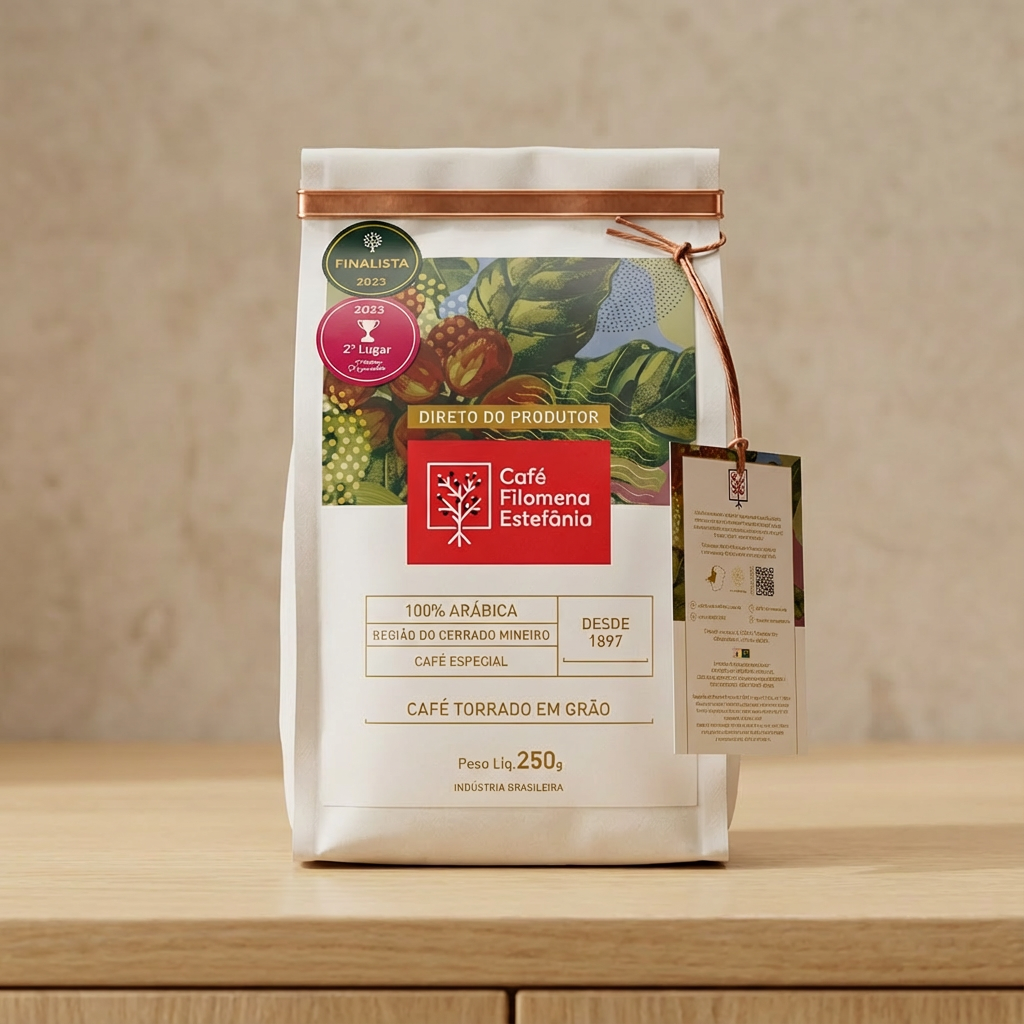 CAFÉ ESPECIAL FINALISTA TOPÁZIO AMARELO I - 89 PONTOS