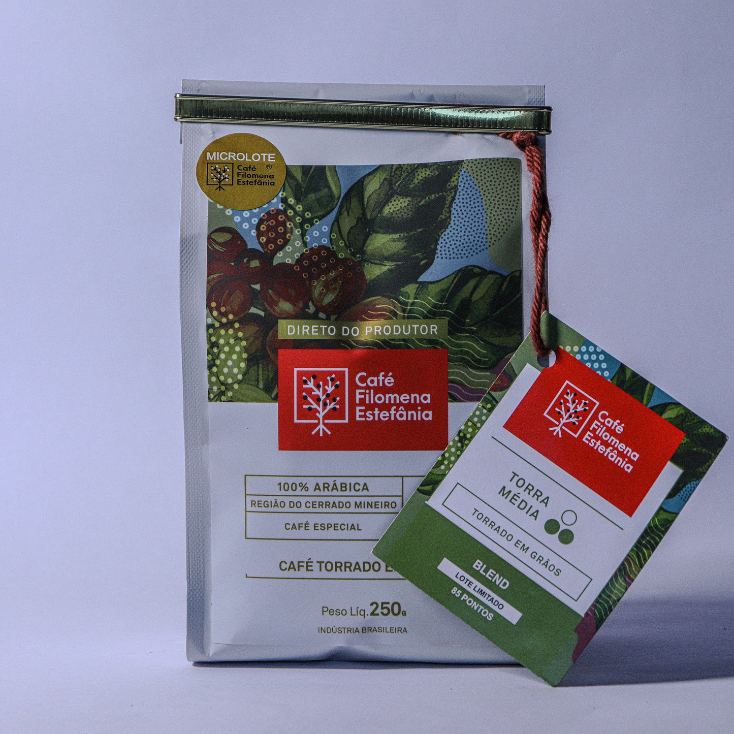 CAFÉ BLEND ESPECIAL CERRADO MINEIRO TORRADO EM GRÃOS - 85 PONTOS