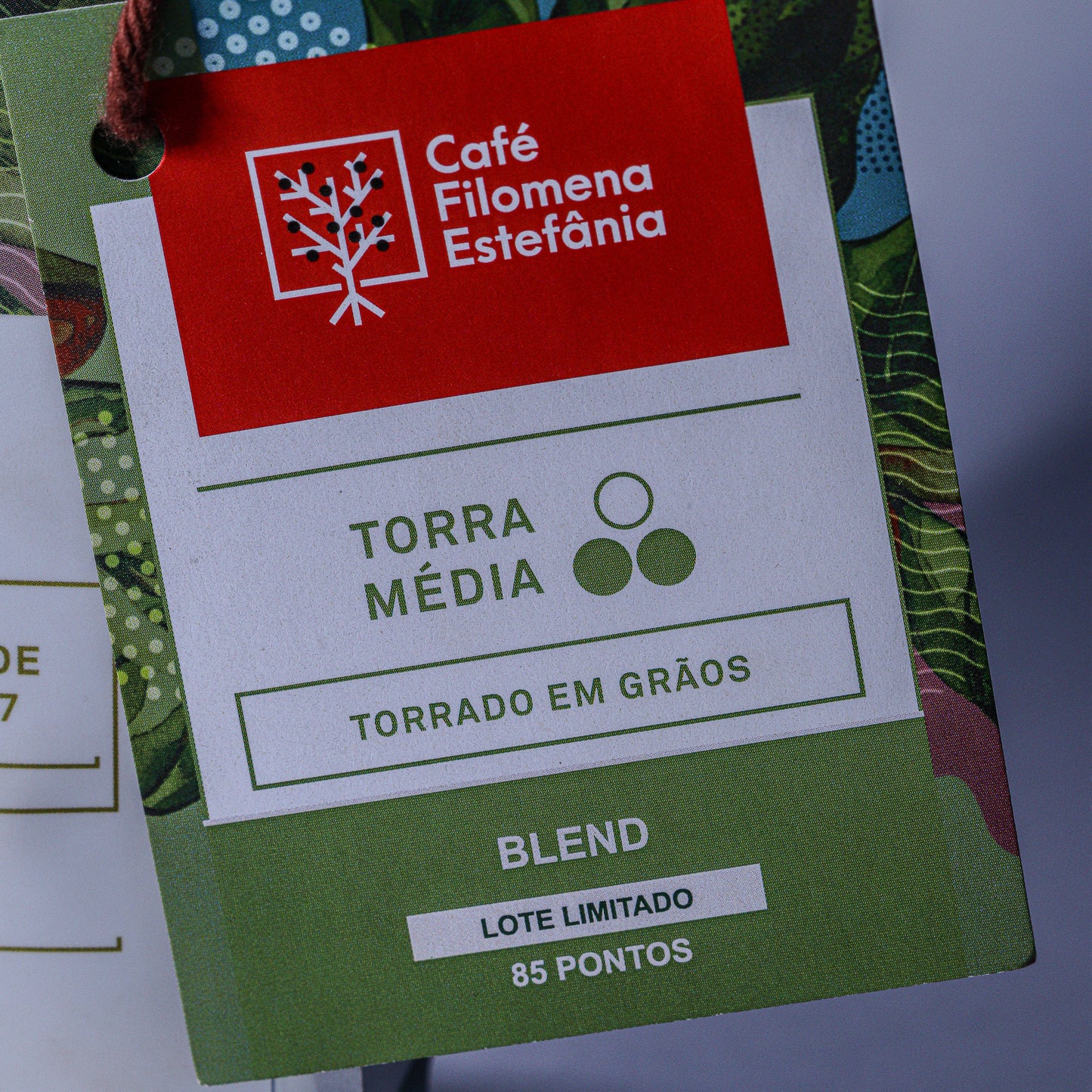 CAFÉ BLEND ESPECIAL CERRADO MINEIRO TORRADO EM GRÃOS - 85 PONTOS