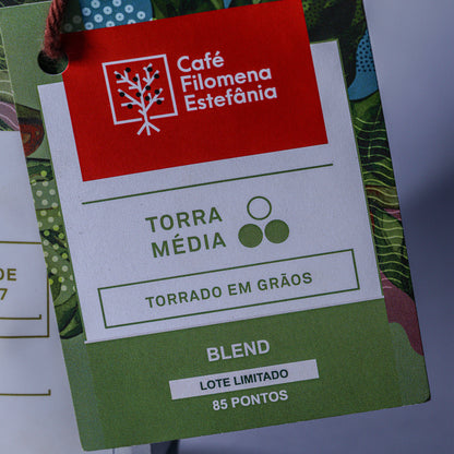 CAFÉ BLEND ESPECIAL CERRADO MINEIRO TORRADO EM GRÃOS - 85 PONTOS