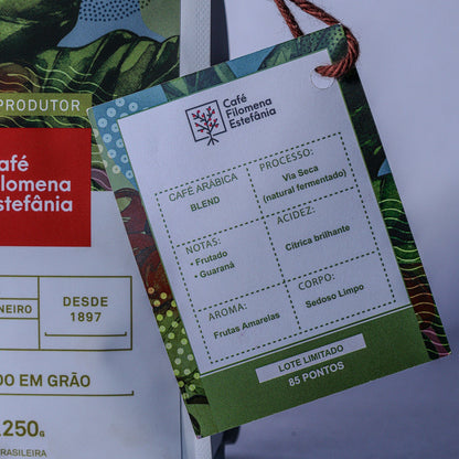 CAFÉ BLEND ESPECIAL CERRADO MINEIRO TORRADO EM GRÃOS - 85 PONTOS