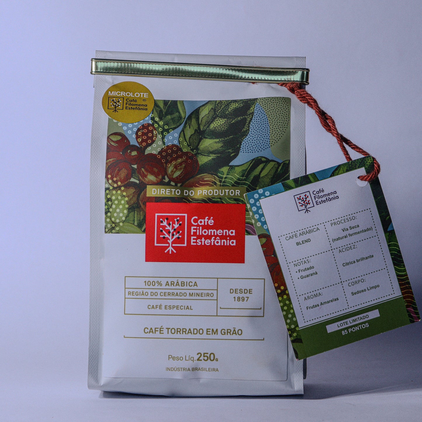 CAFÉ BLEND ESPECIAL CERRADO MINEIRO TORRADO EM GRÃOS - 85 PONTOS