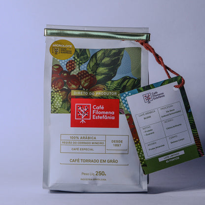 CAFÉ BLEND ESPECIAL CERRADO MINEIRO TORRADO EM GRÃOS - 85 PONTOS
