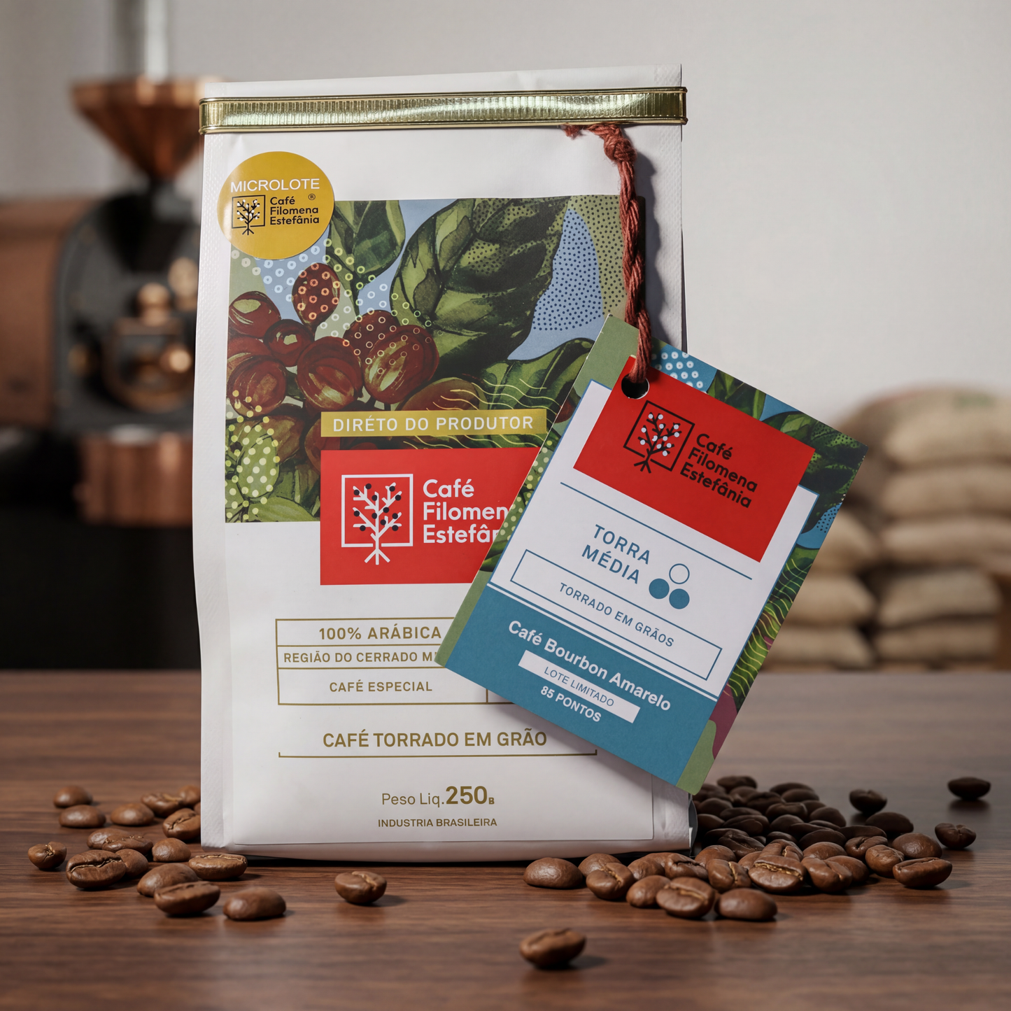 CAFÉ ESPECIAL BOURBON AMARELO - 85 PONTOS 250g