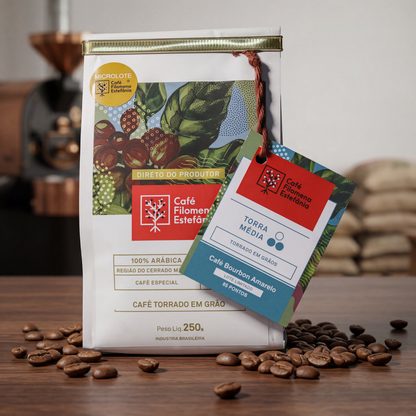 CAFÉ ESPECIAL BOURBON AMARELO - 85 PONTOS 250g
