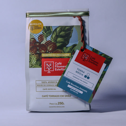 CAFÉ ESPECIAL BOURBON AMARELO - 85 PONTOS 250g