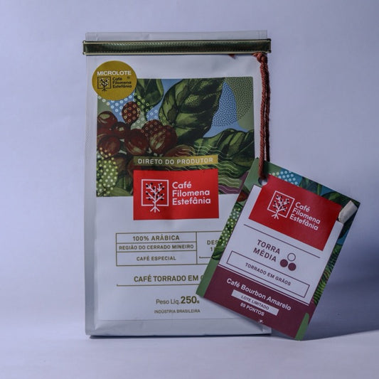 CAFÉ ESPECIAL BOURBON AMARELO 89pts SCA