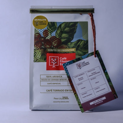 CAFÉ ESPECIAL BOURBON AMARELO 89pts SCA
