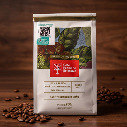 CAFÉ CLÁSSICO CATUAÍ VERMELHO - 250g - 83,5 SCA.
