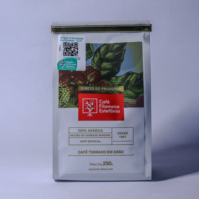 CAFÉ CLÁSSICO CATUAÍ VERMELHO - 250g - 83,5 SCA.