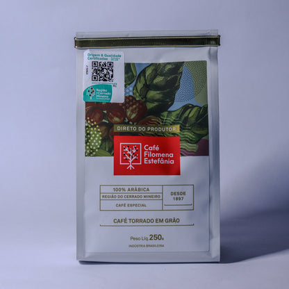 CAFÉ CLÁSSICO CATUAÍ VERMELHO - 250g - 83,5 SCA.