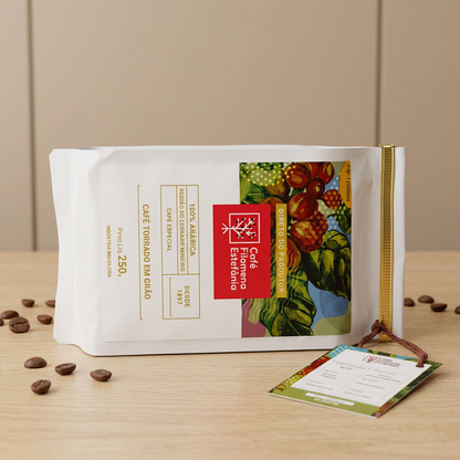 CAFÉ BLEND ESPECIAL CERRADO MINEIRO TORRADO EM GRÃOS - 85 PONTOS