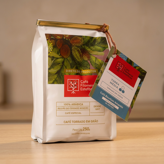 CAFÉ ESPECIAL BOURBON AMARELO - 85 PONTOS 250g