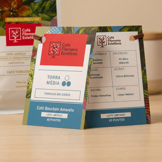 CAFÉ ESPECIAL BOURBON AMARELO - 85 PONTOS 250g