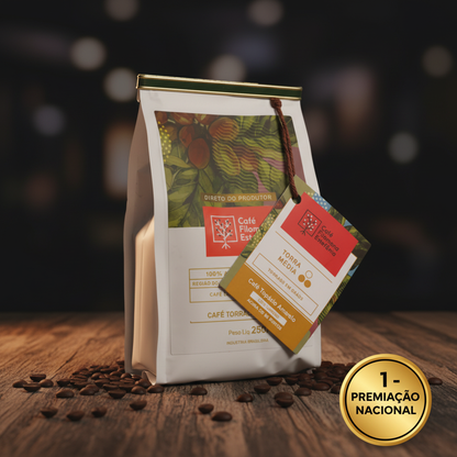 CAFÉ ESPECIAL FINALISTA TOPÁZIO AMARELO I - 89 PONTOS