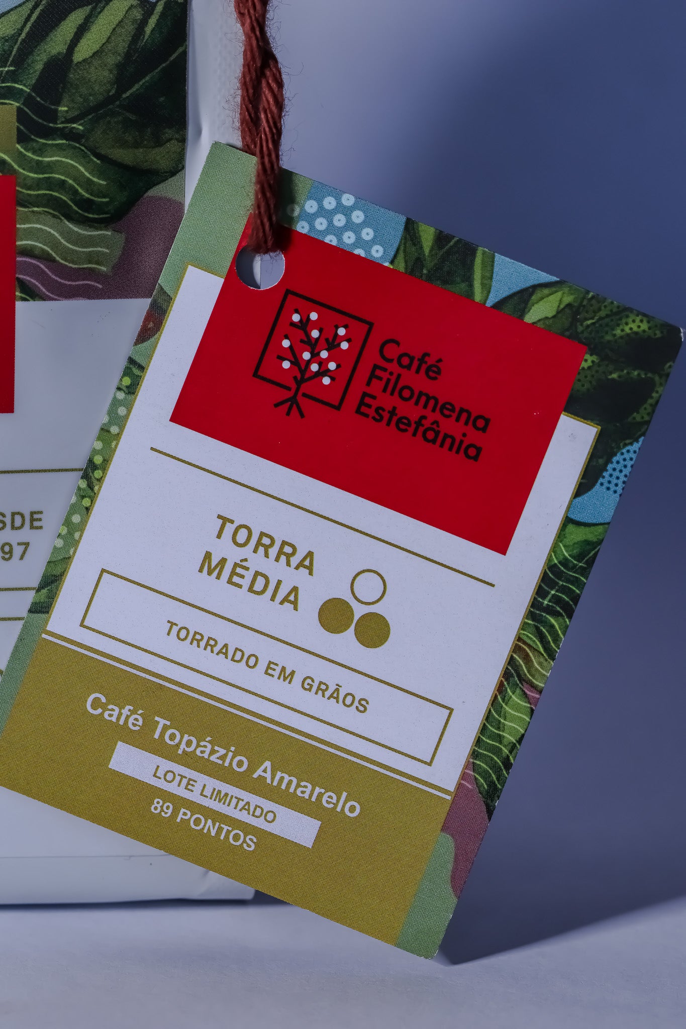CAFÉ ESPECIAL FINALISTA TOPÁZIO AMARELO I - 89 PONTOS