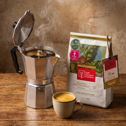 CAFÉ ESPECIAL FINALISTA TOPÁZIO AMARELO I - 89 PONTOS