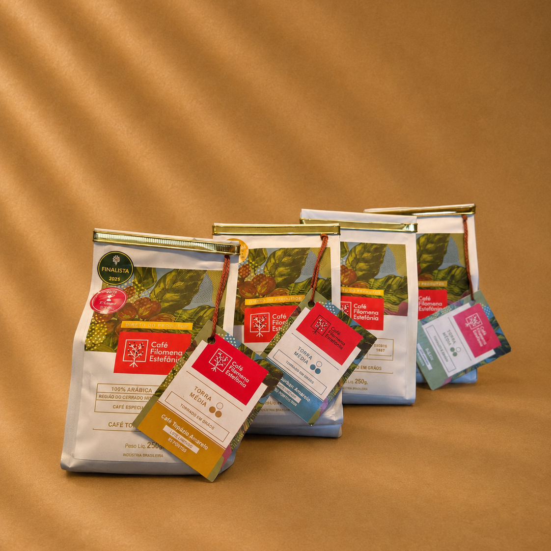 KIT CAFÉS BOURBON - 4 UNIDADES