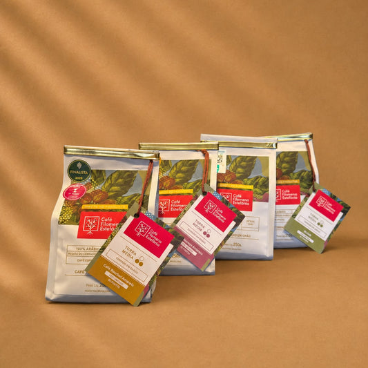 KIT COMPLETO TODOS CAFÉS ESPECIAIS - 4un - FRETE GRÁTIS